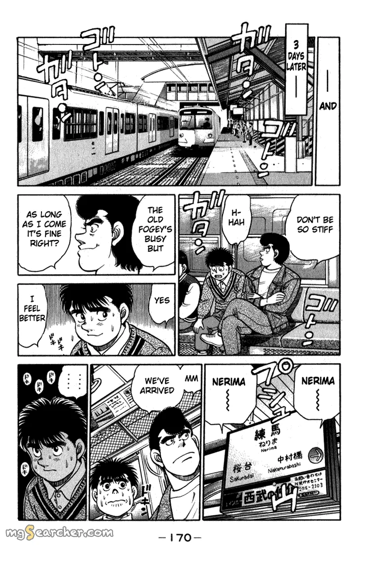 Read Hajime no Ippo Manga Online