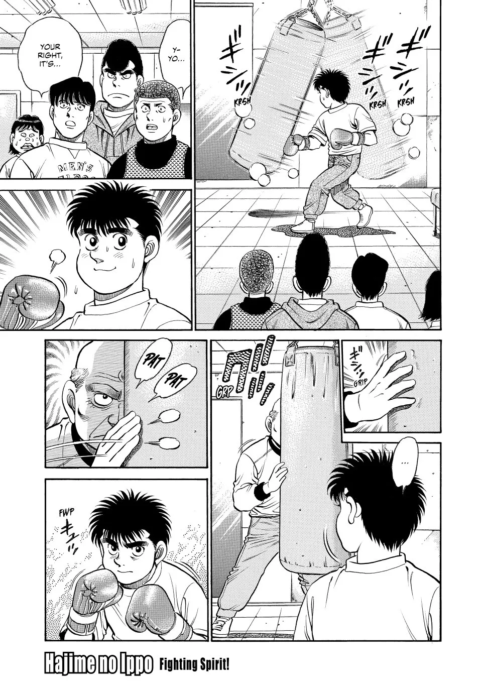 Read Hajime no Ippo Manga Online