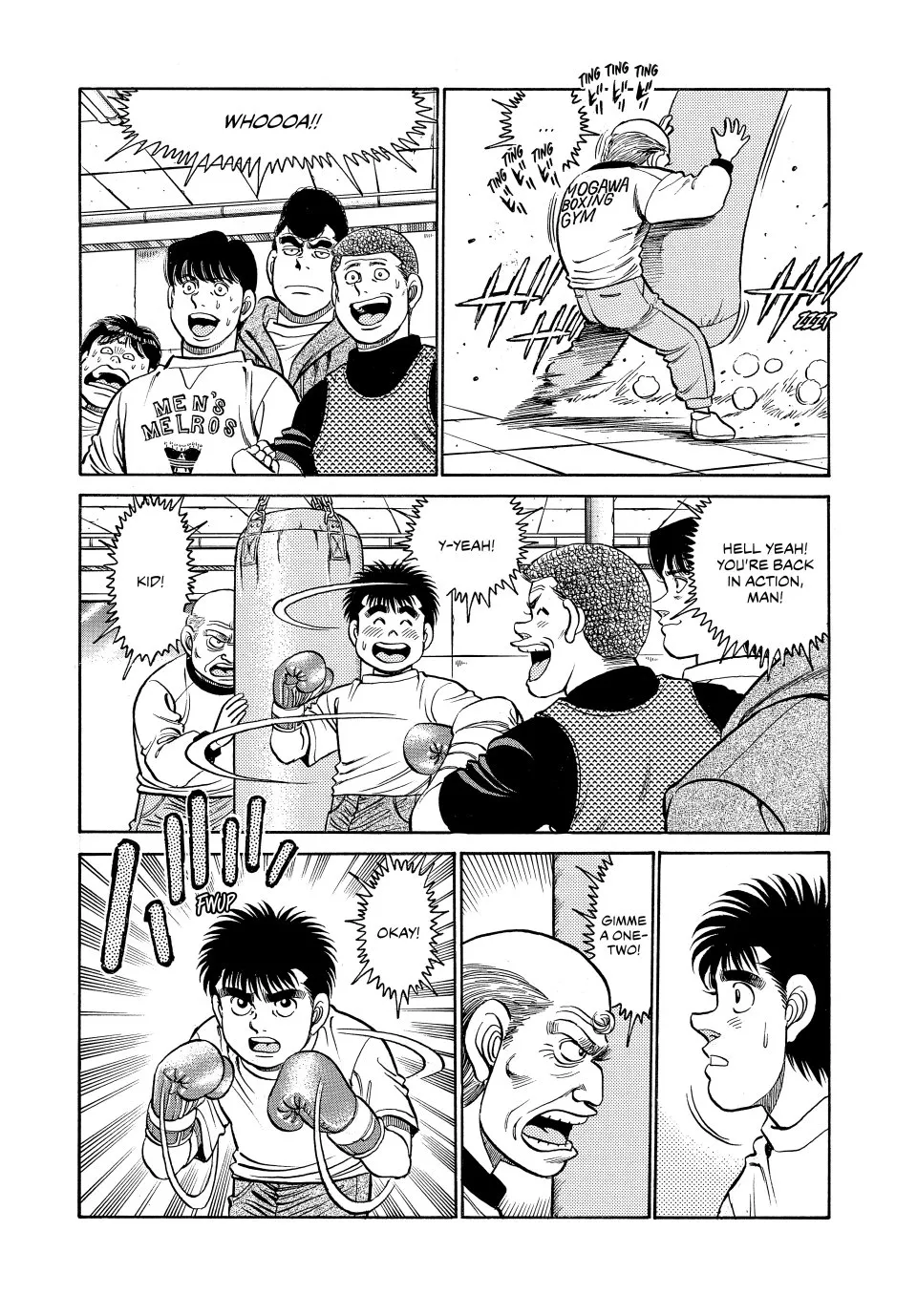 Read Hajime no Ippo Manga Online