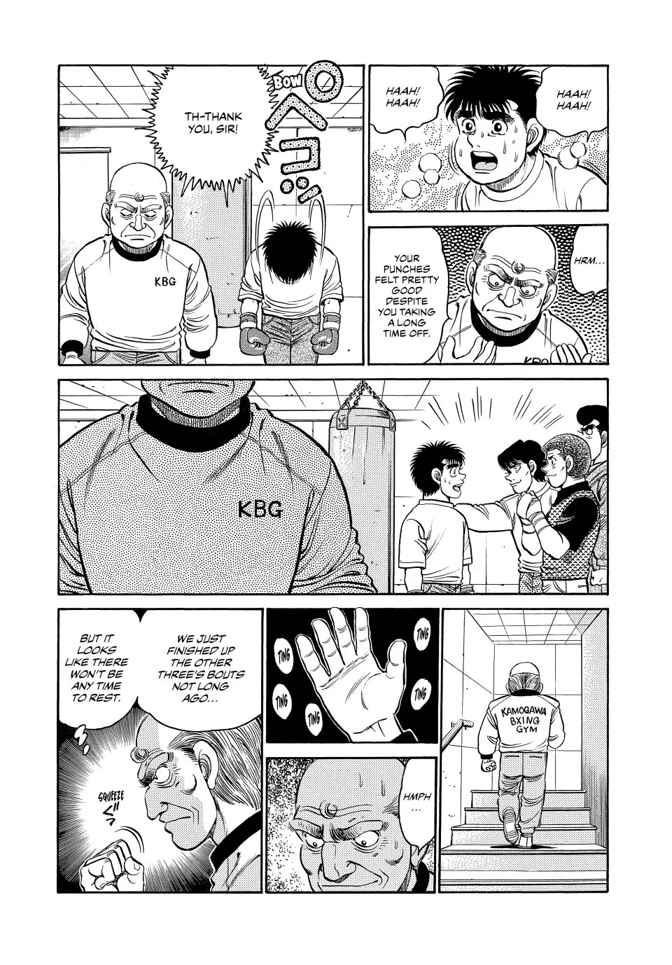 Read Hajime no Ippo Manga Online