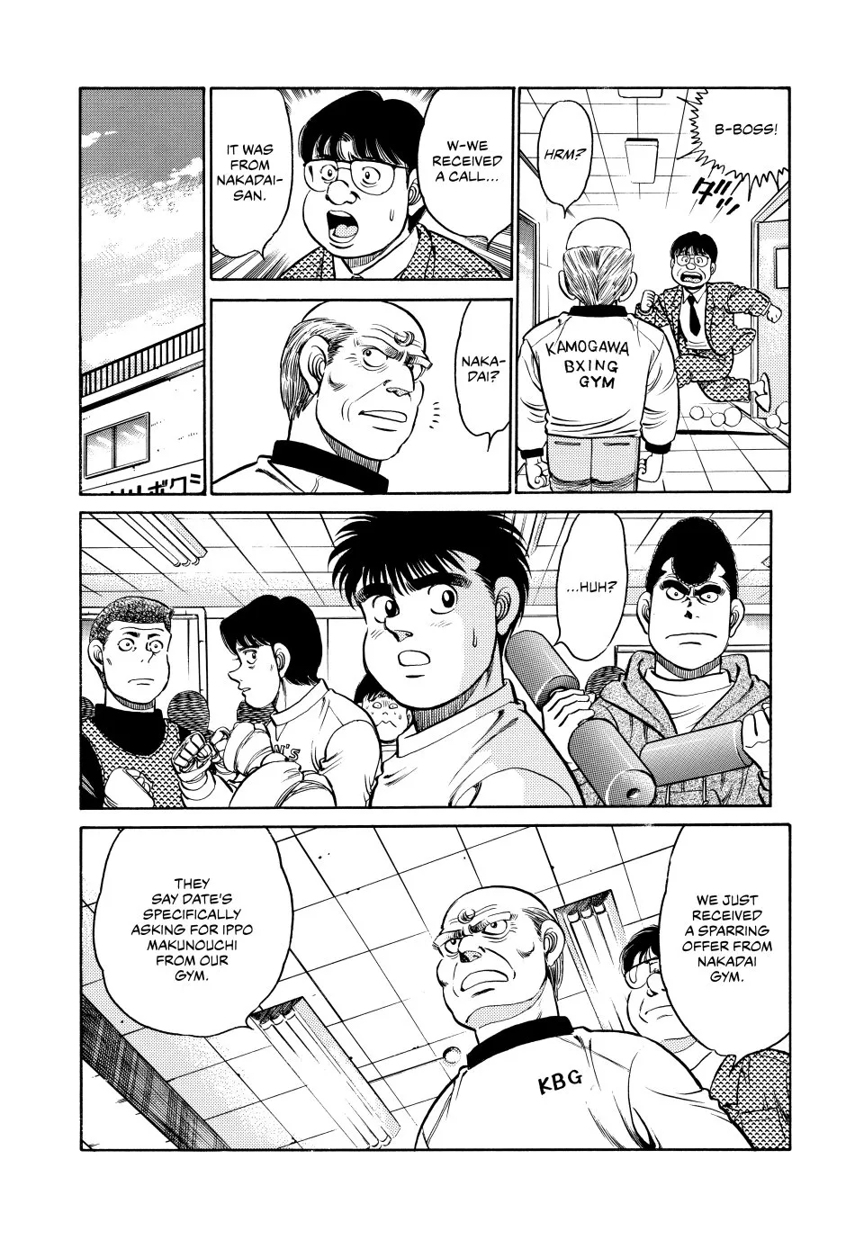Read Hajime no Ippo Manga Online