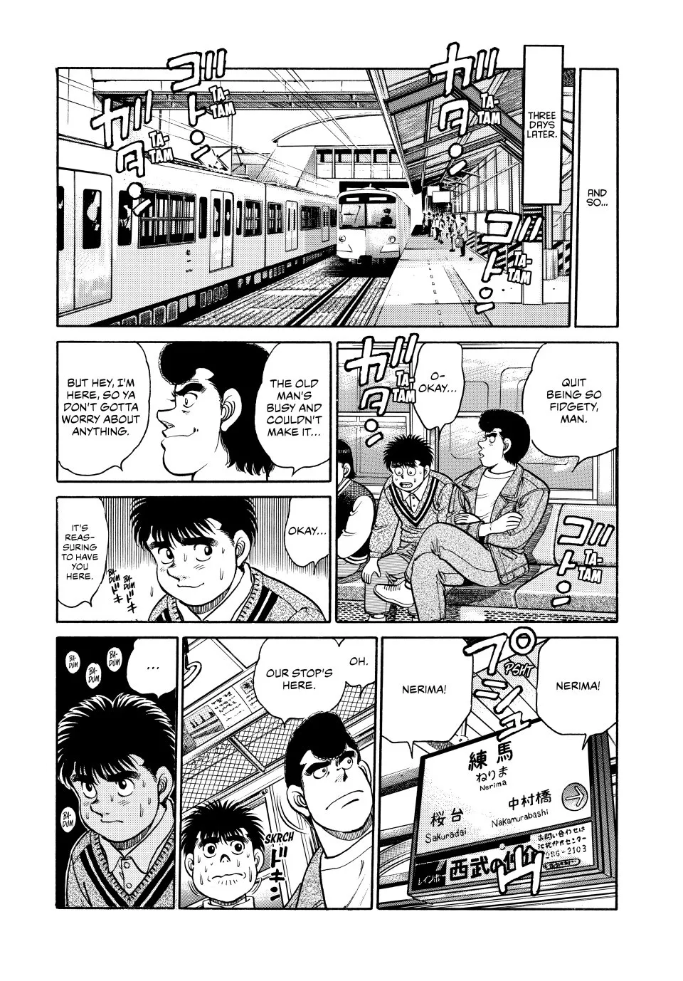 Read Hajime no Ippo Manga Online