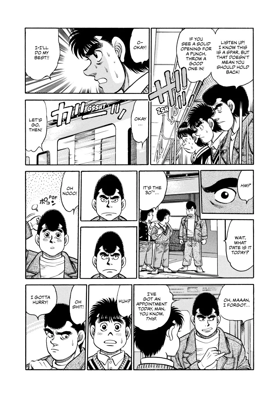 Read Hajime no Ippo Manga Online