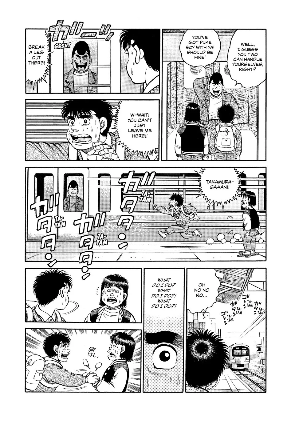 Read Hajime no Ippo Manga Online