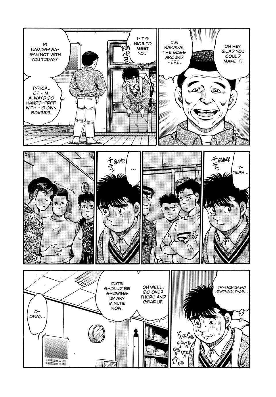Read Hajime no Ippo Manga Online