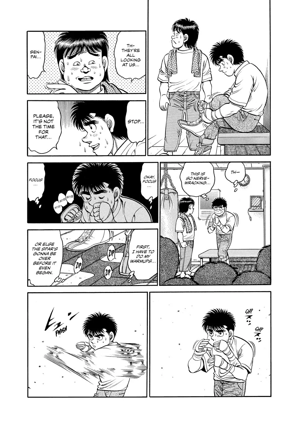 Read Hajime no Ippo Manga Online