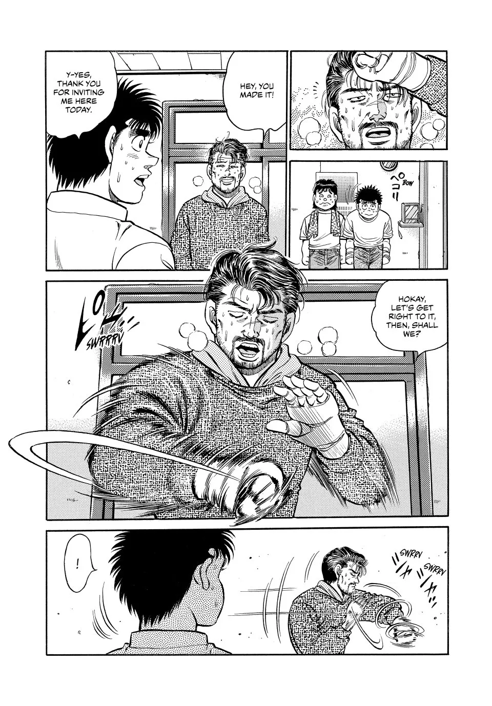 Read Hajime no Ippo Manga Online