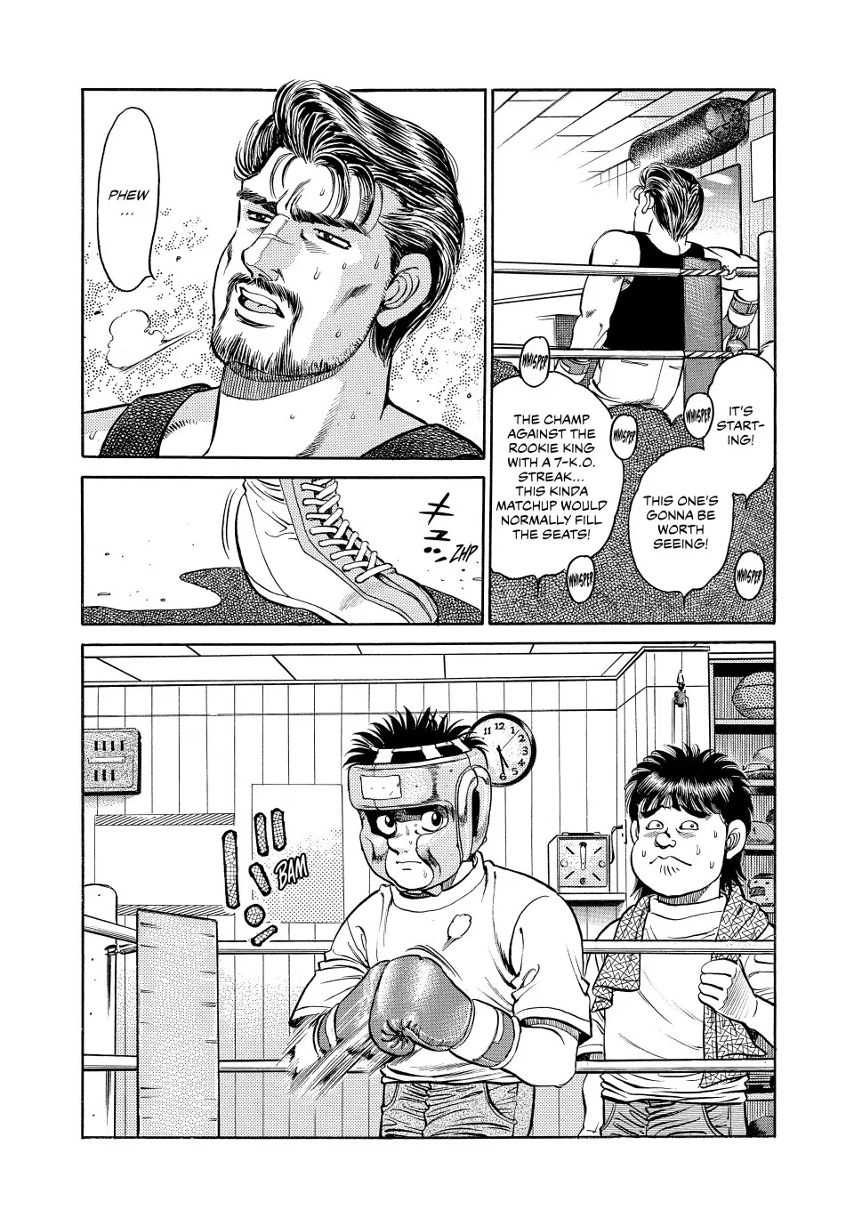 Read Hajime no Ippo Manga Online
