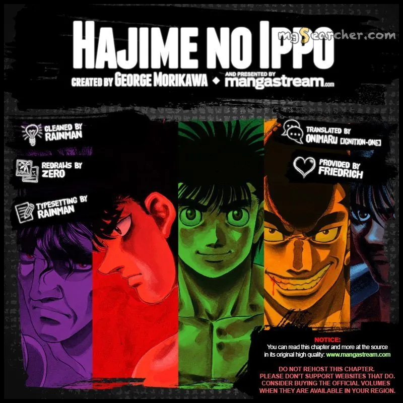Read Hajime no Ippo Manga Online