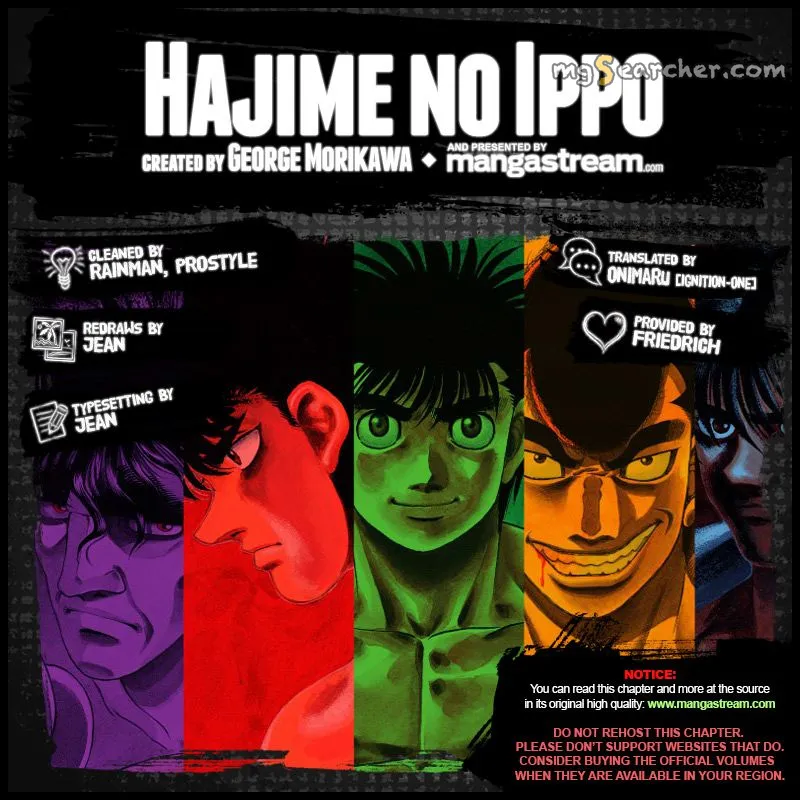 Read Hajime no Ippo Manga Online