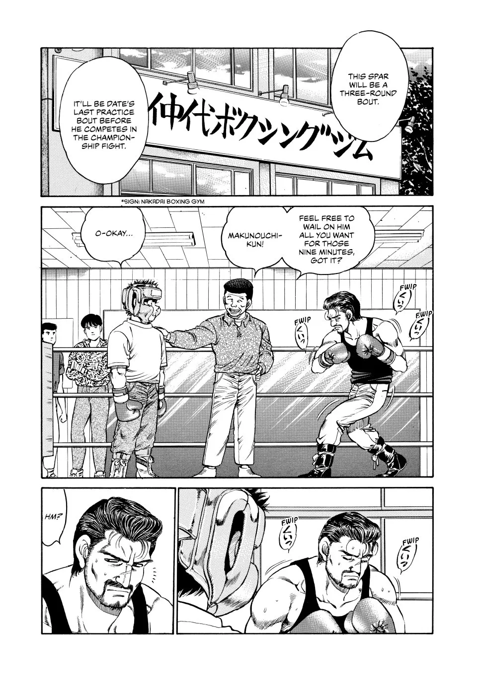 Read Hajime no Ippo Manga Online