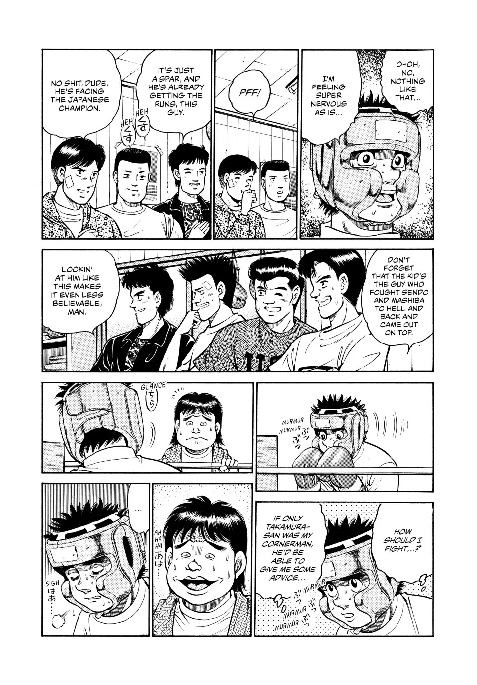 Read Hajime no Ippo Manga Online