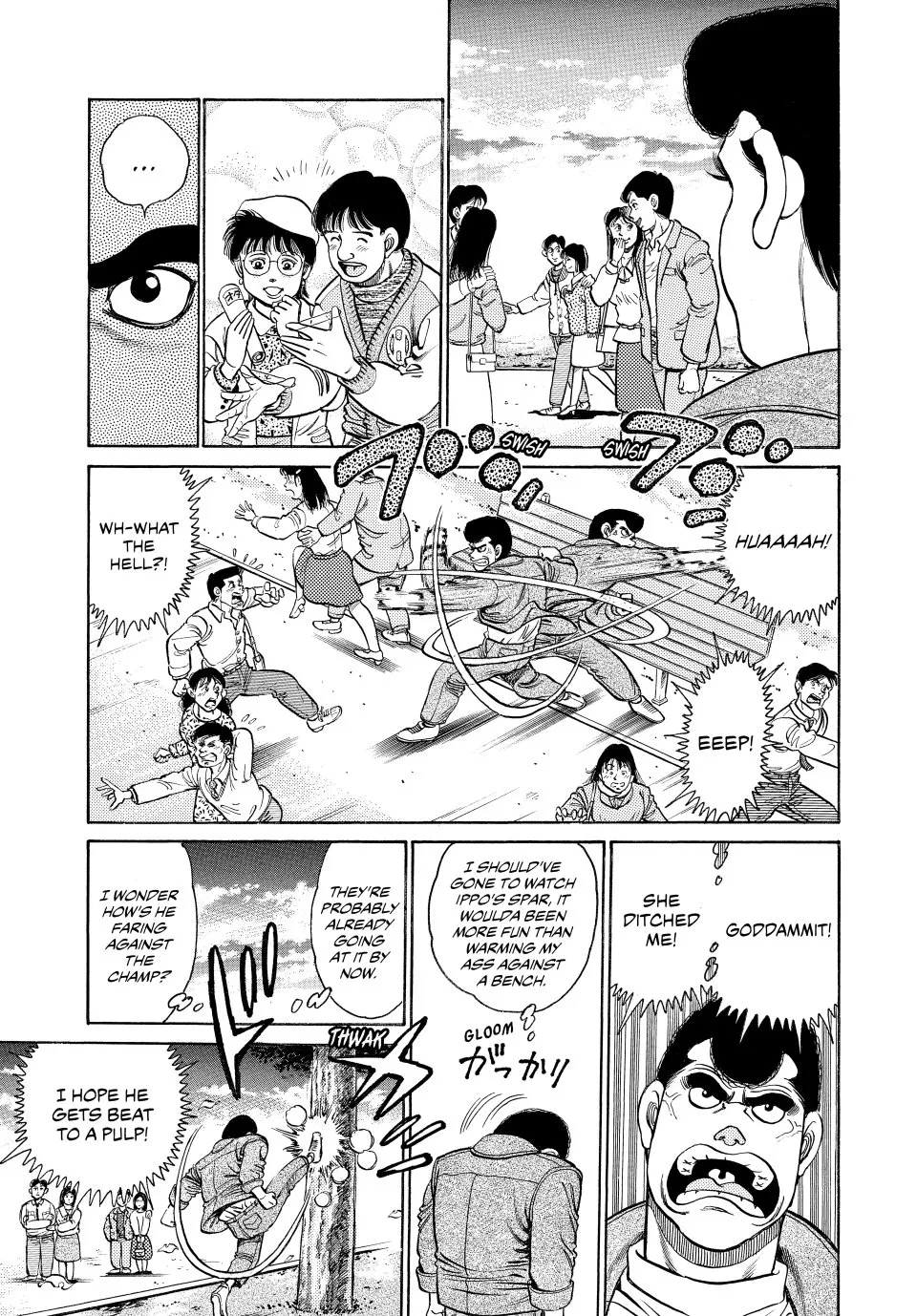 Read Hajime no Ippo Manga Online