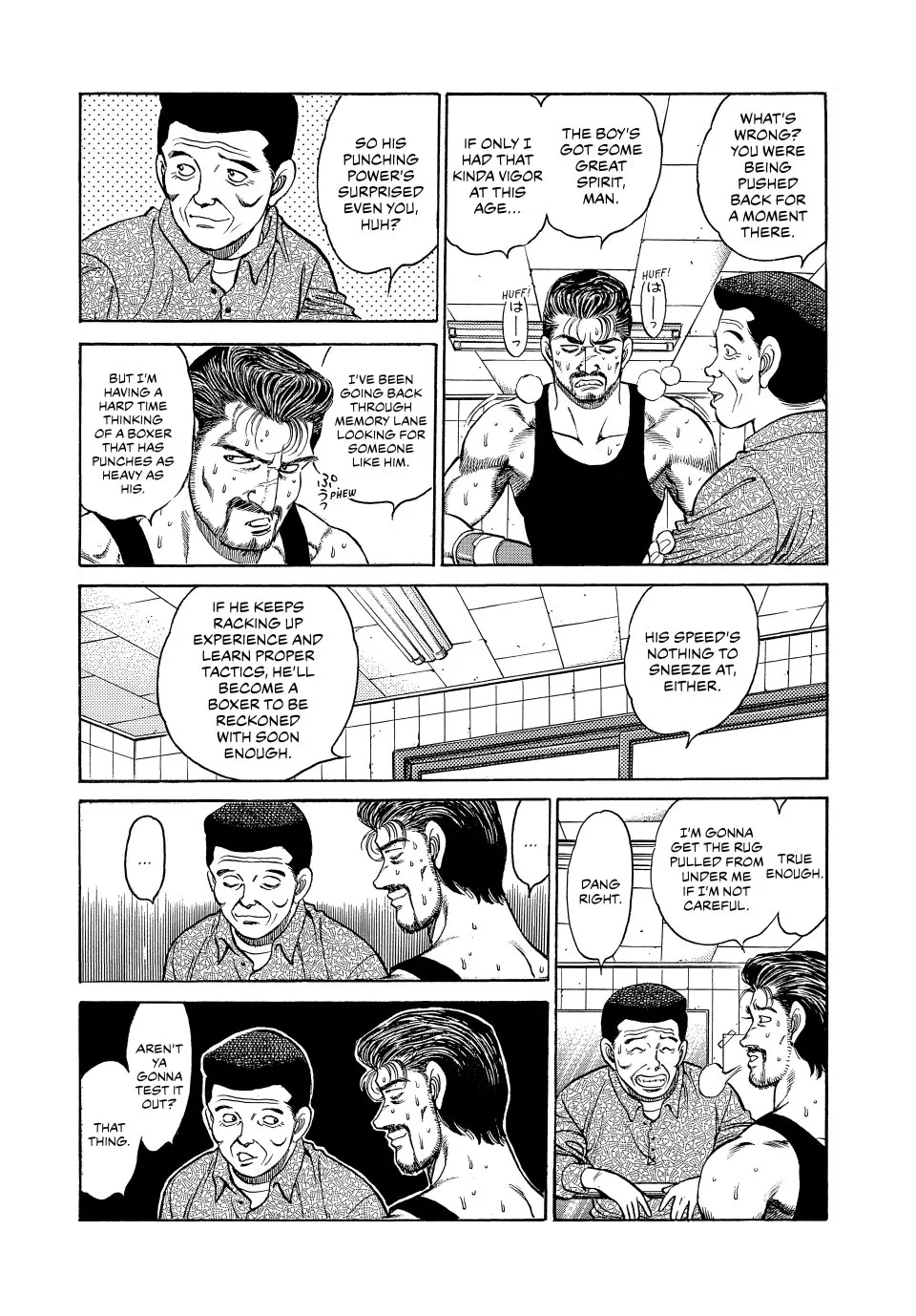 Read Hajime no Ippo Manga Online