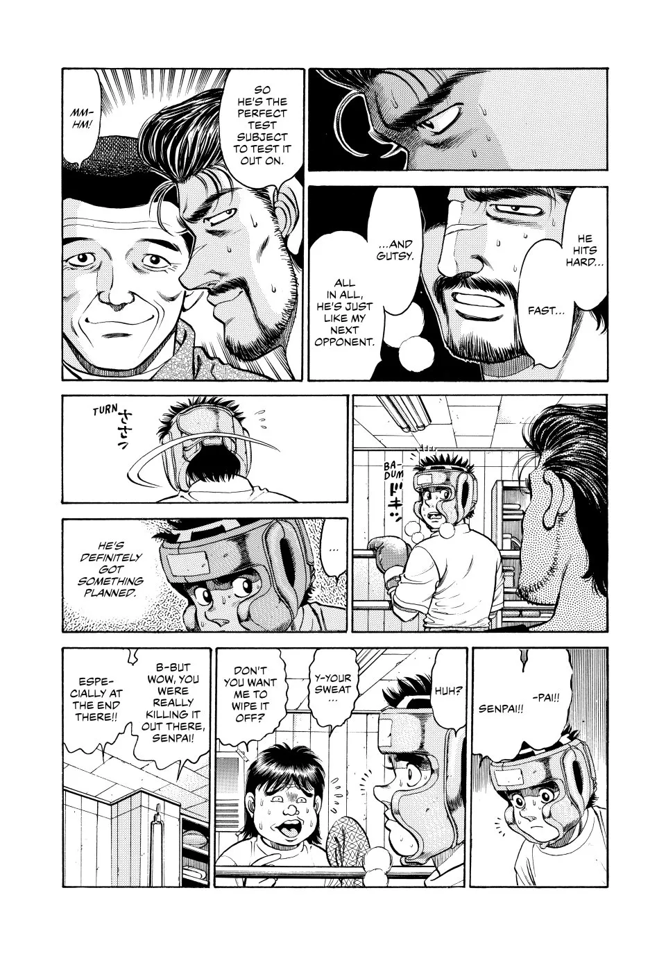 Read Hajime no Ippo Manga Online