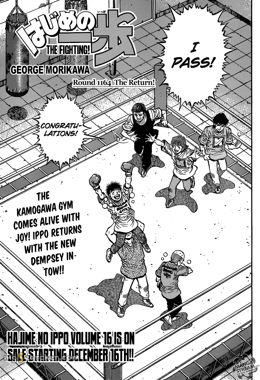 Read Hajime no Ippo Manga Online