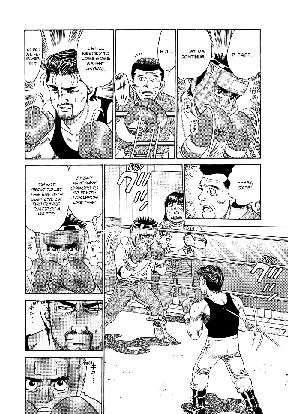 Read Hajime no Ippo Manga Online