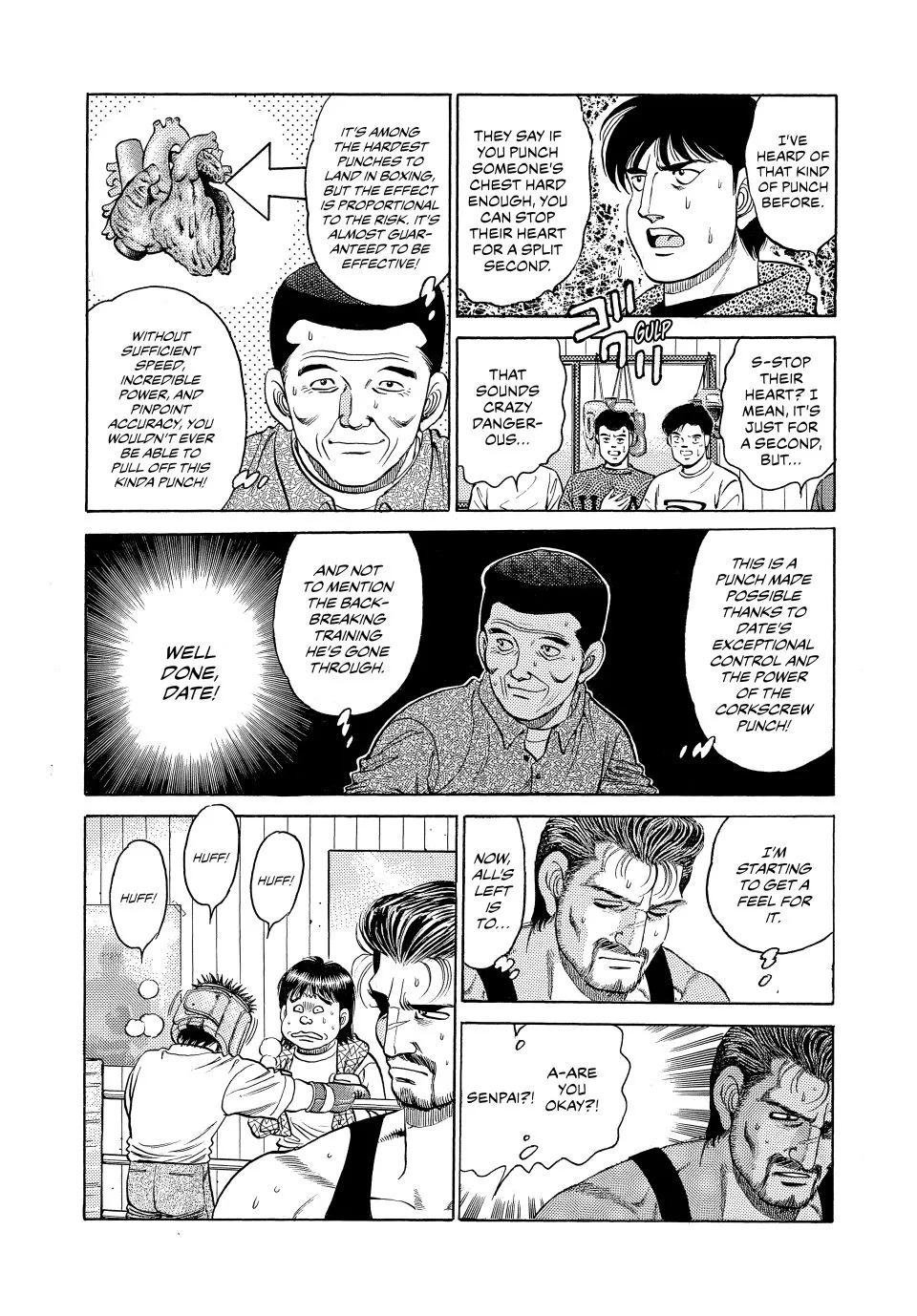 Read Hajime no Ippo Manga Online