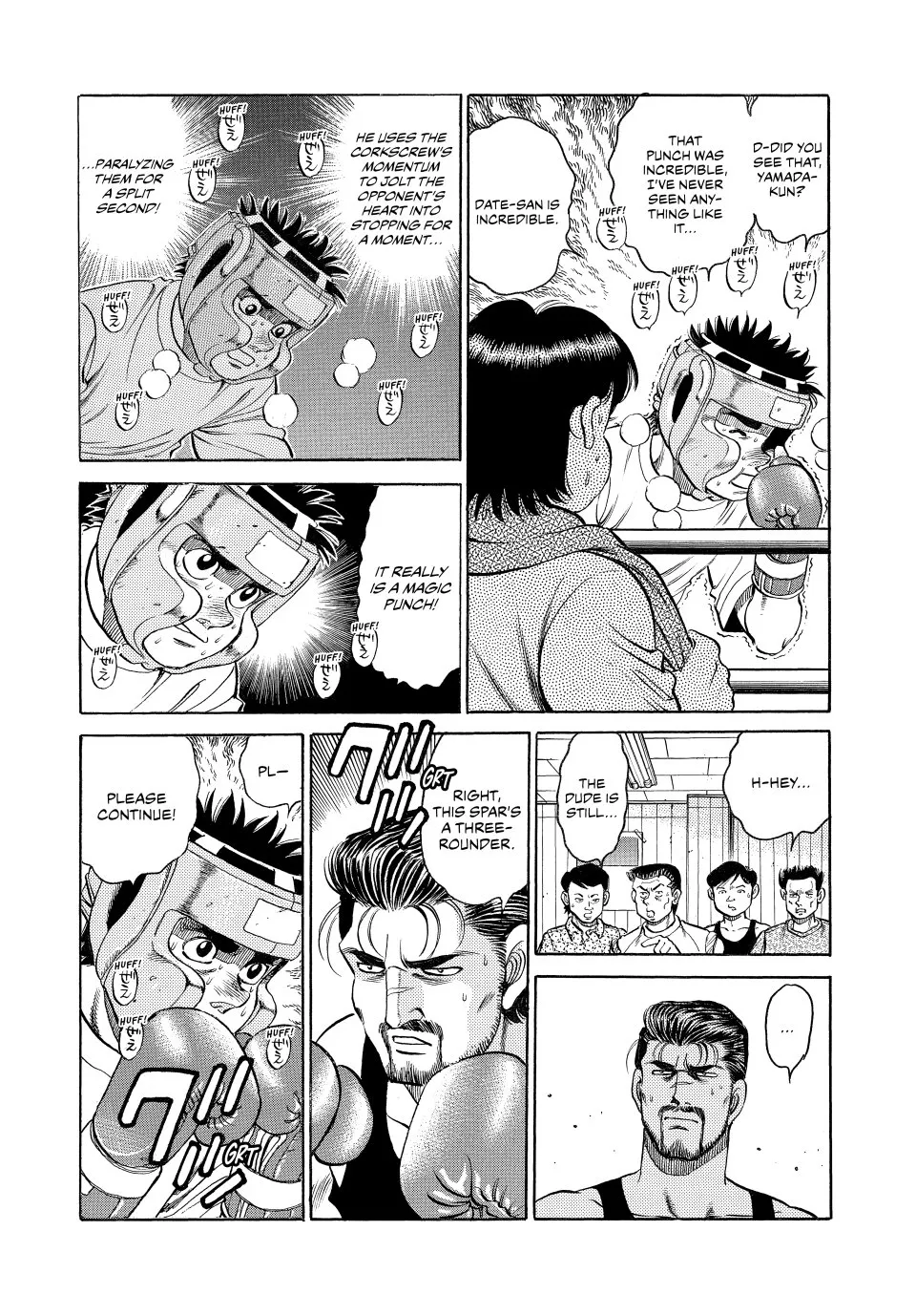 Read Hajime no Ippo Manga Online