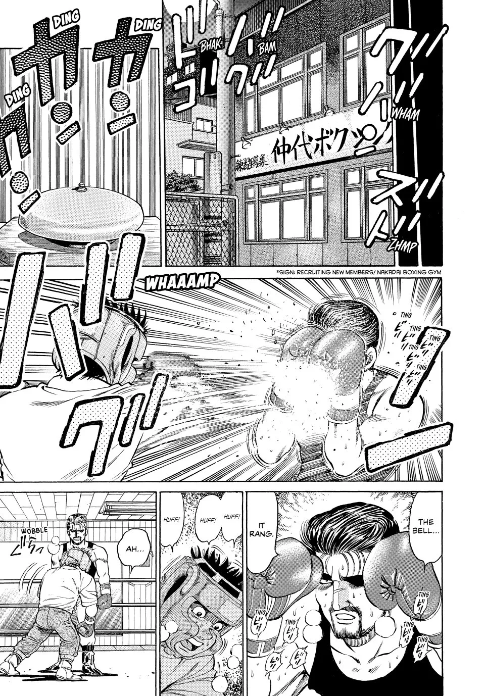 Read Hajime no Ippo Manga Online