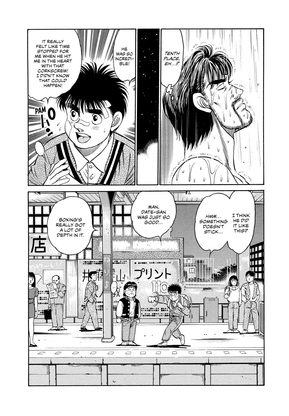 Read Hajime no Ippo Manga Online