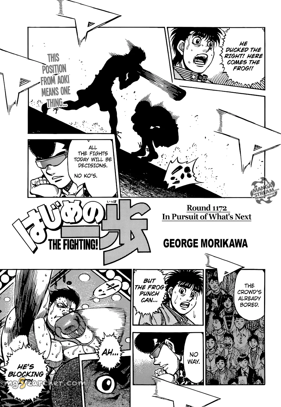 Read Hajime no Ippo Manga Online