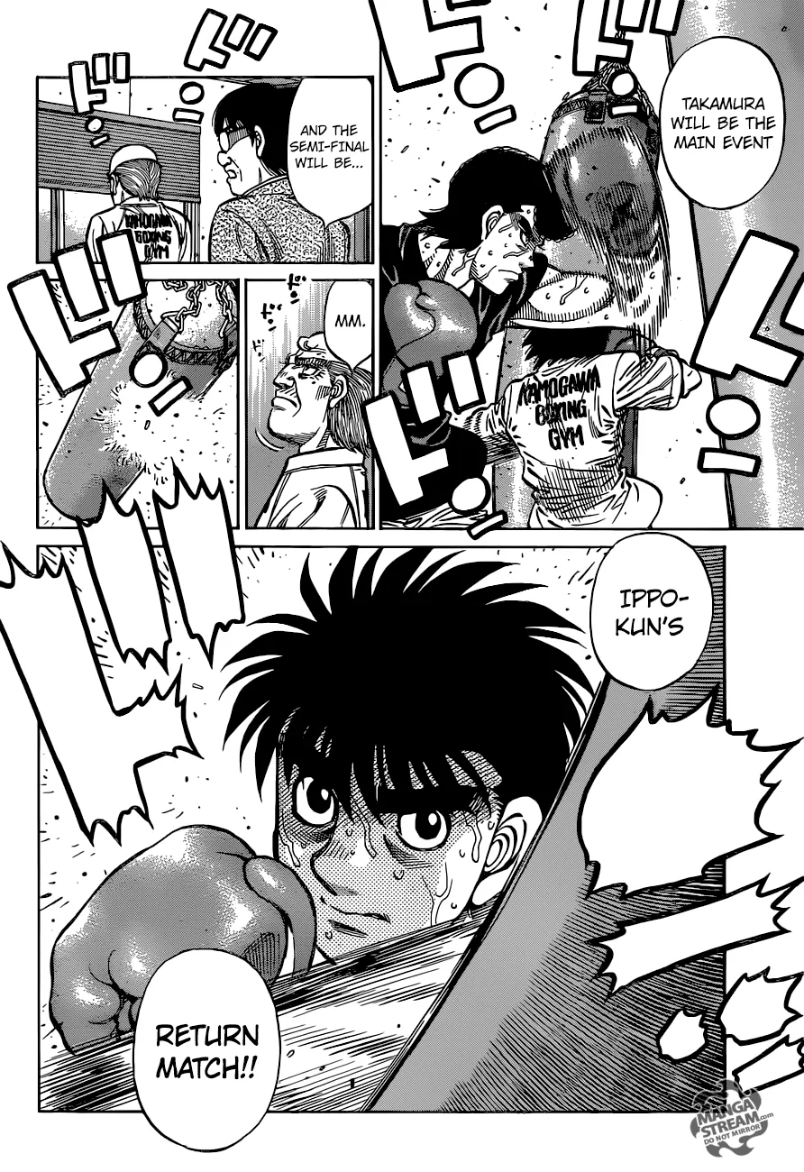 Read Hajime no Ippo Manga Online