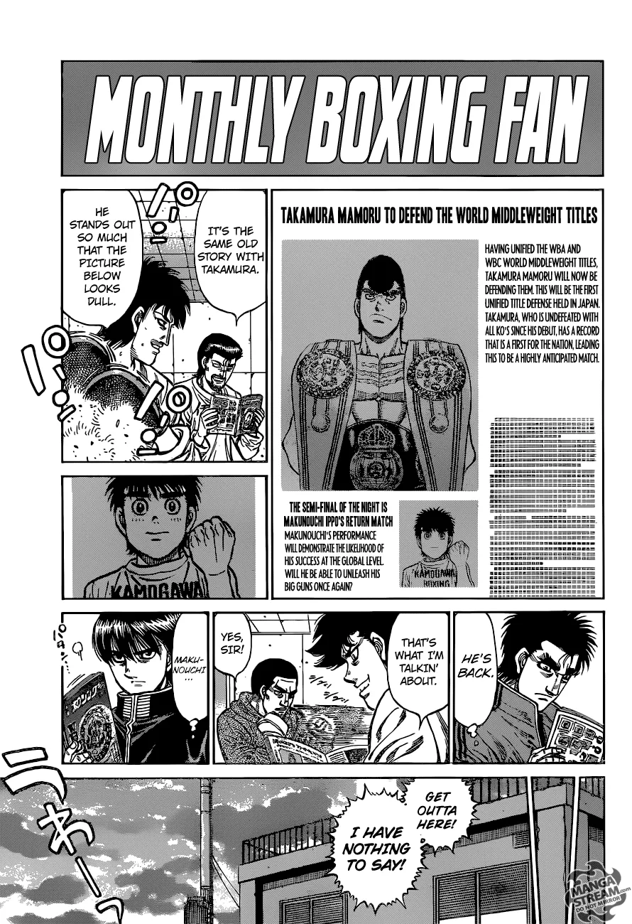 Read Hajime no Ippo Manga Online