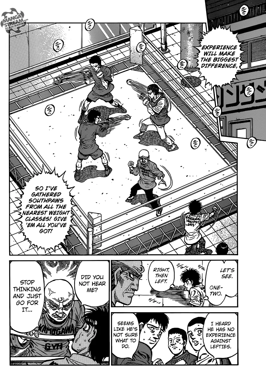 Read Hajime no Ippo Manga Online