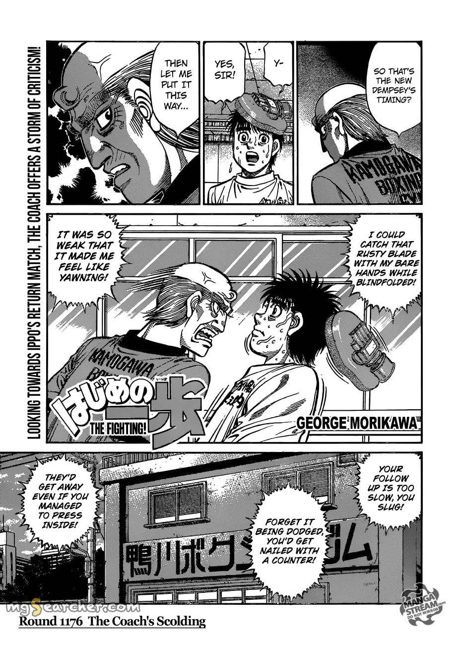 Read Hajime no Ippo Manga Online
