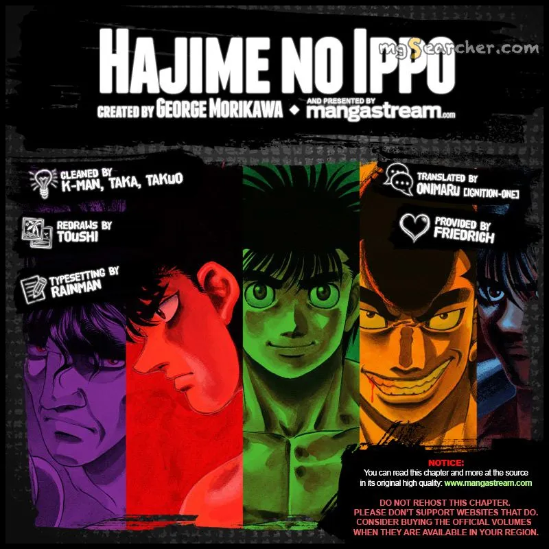 Read Hajime no Ippo Manga Online