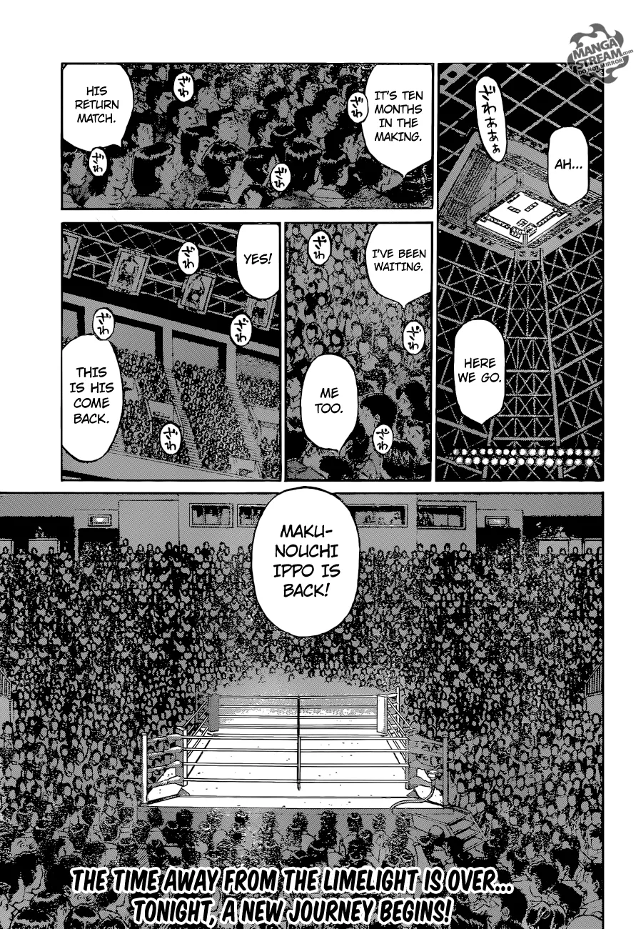 Read Hajime no Ippo Manga Online