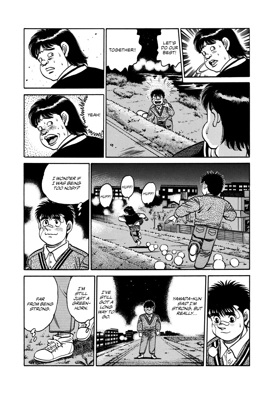 Read Hajime no Ippo Manga Online