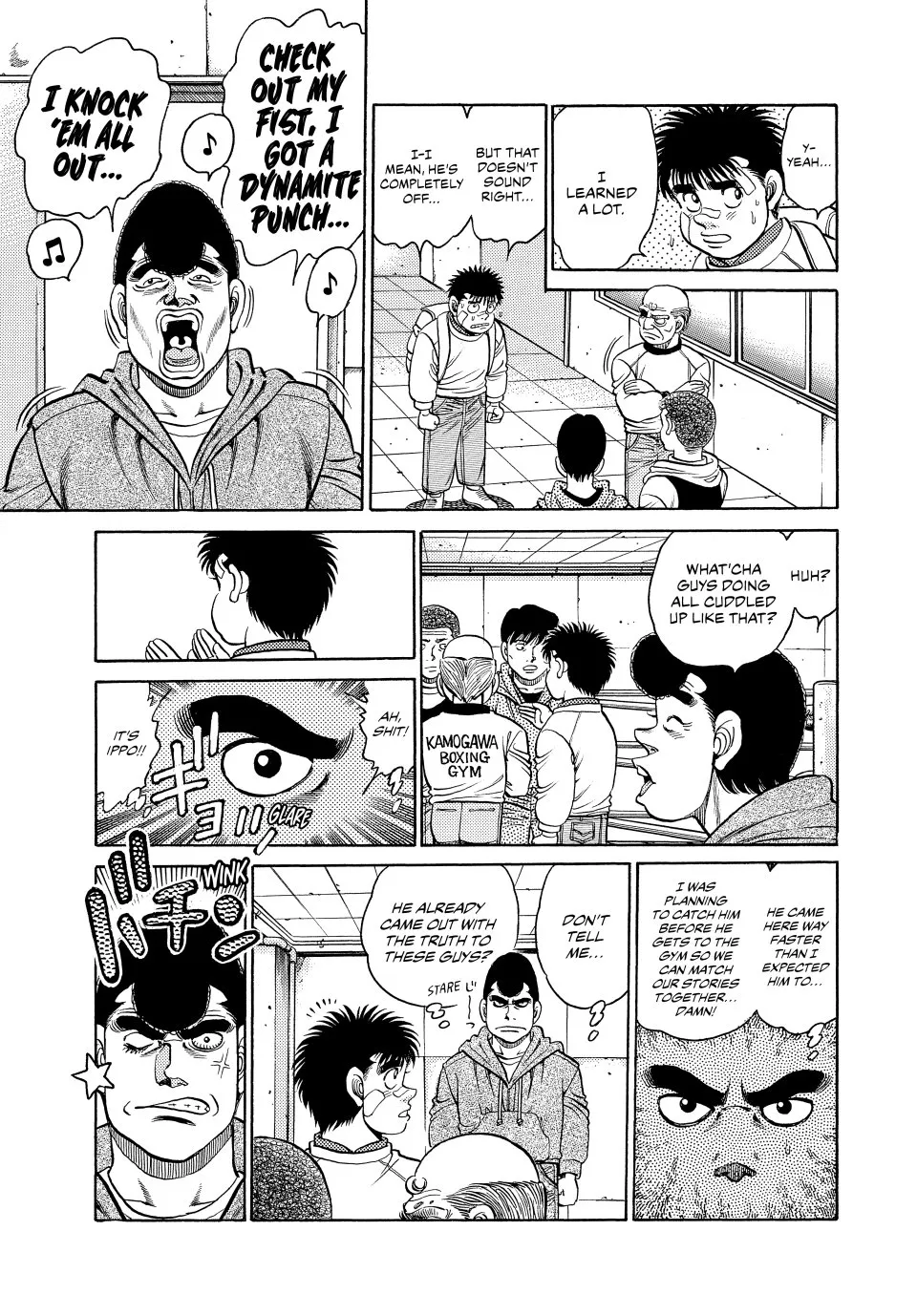 Read Hajime no Ippo Manga Online
