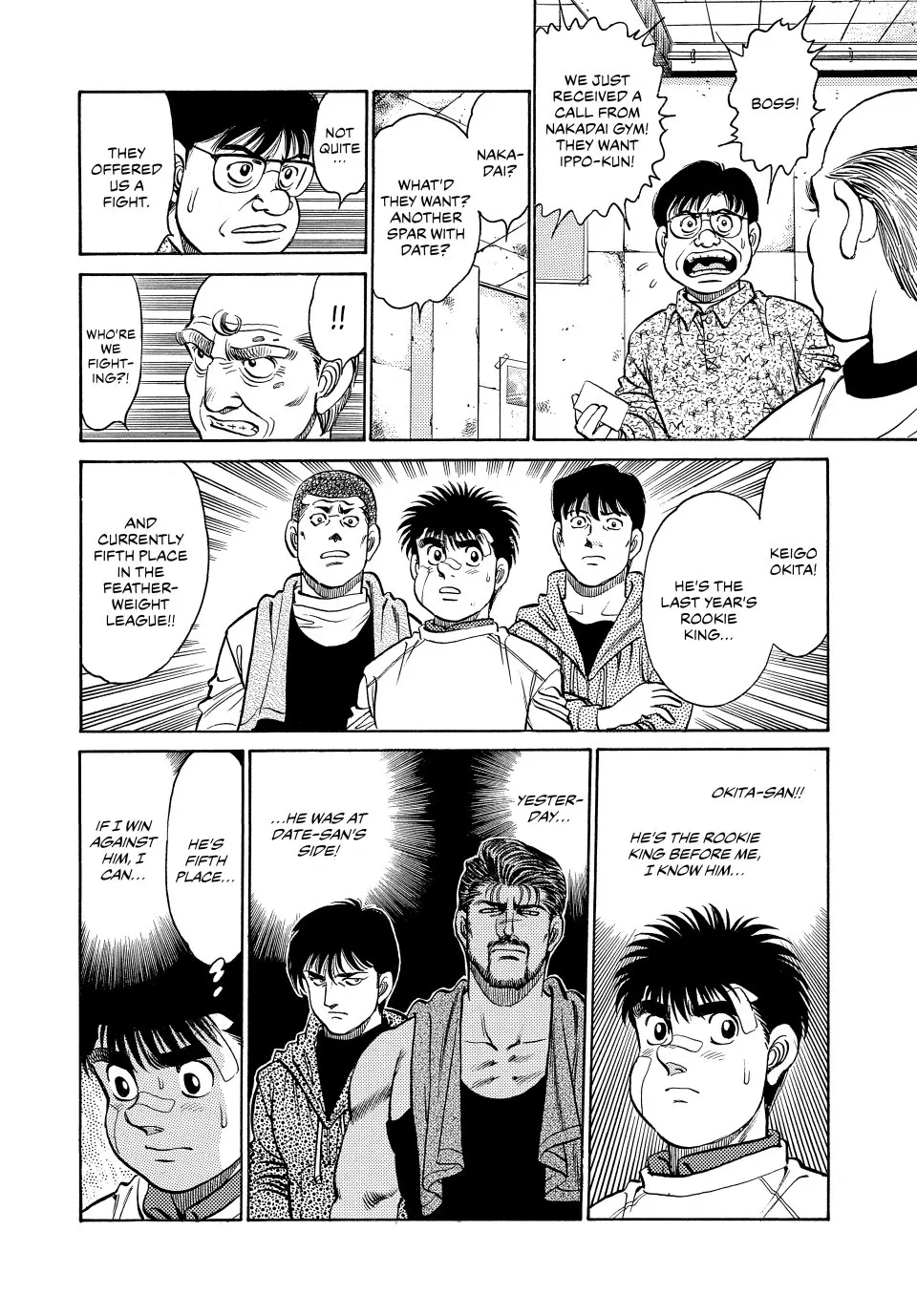 Read Hajime no Ippo Manga Online
