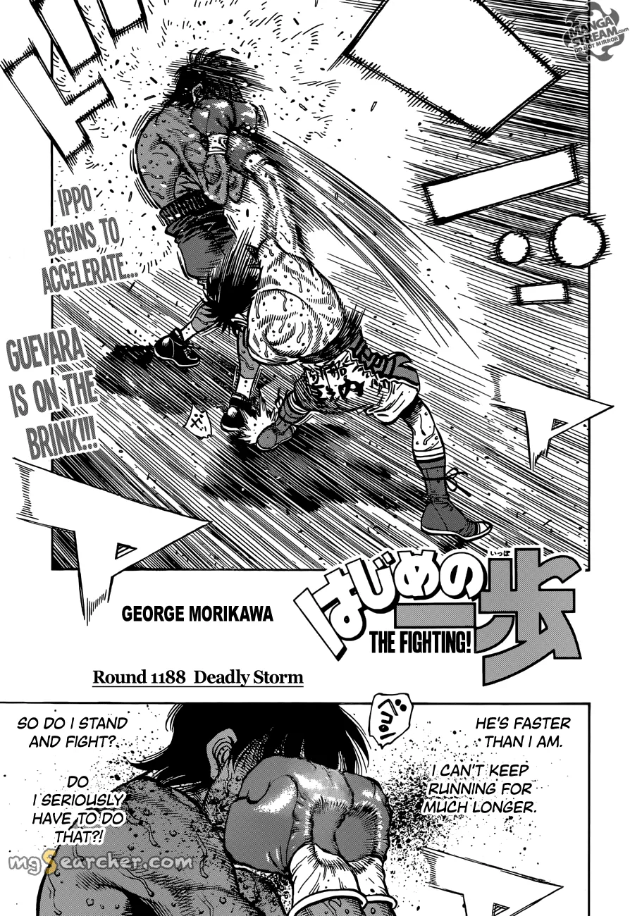 Read Hajime no Ippo Manga Online