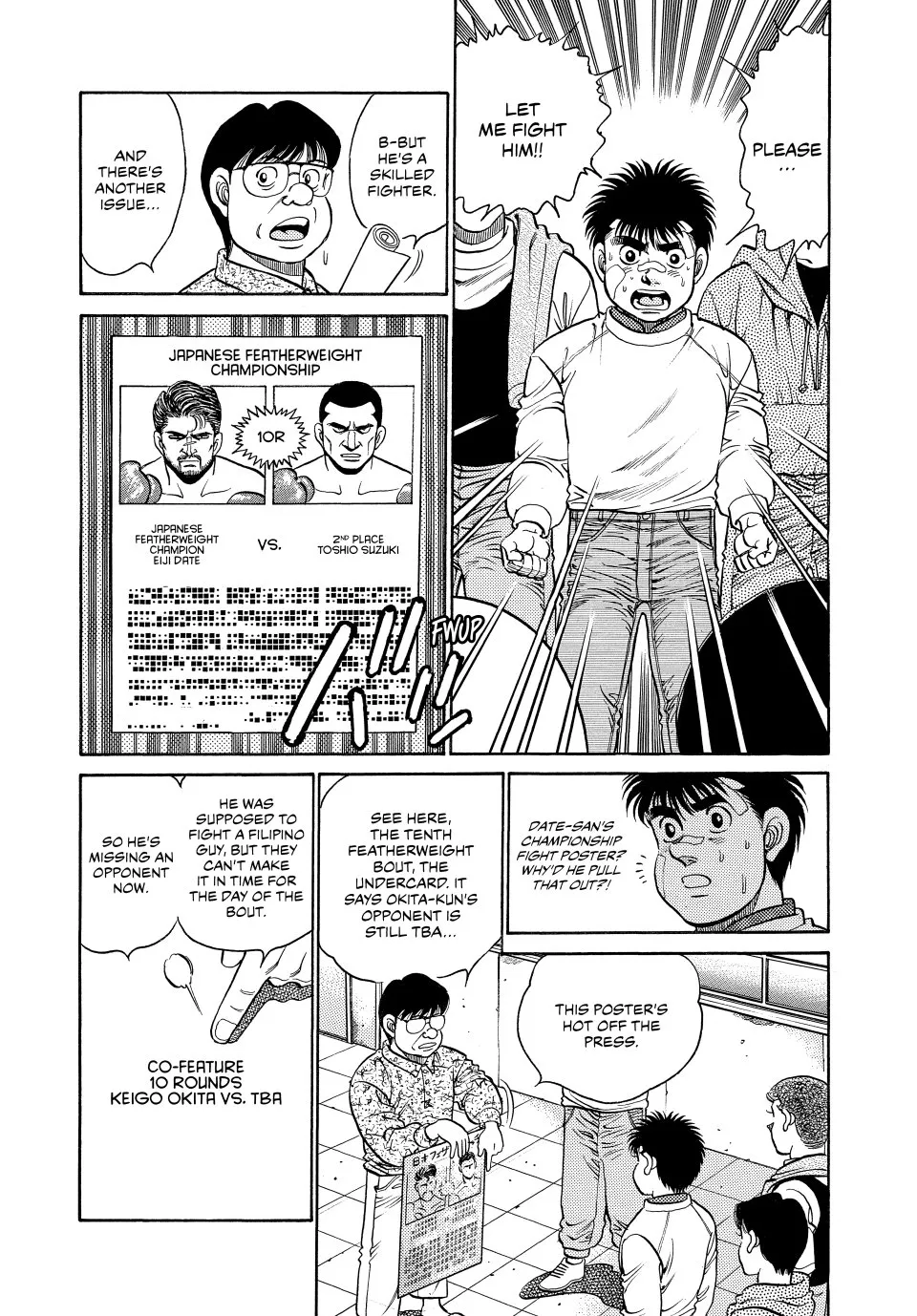 Read Hajime no Ippo Manga Online