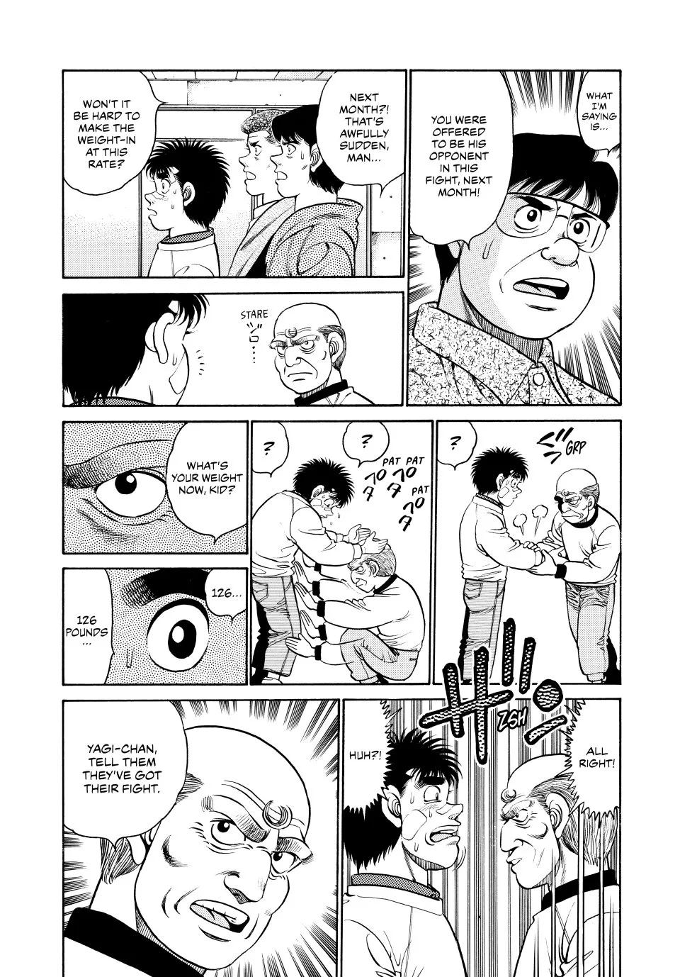 Read Hajime no Ippo Manga Online