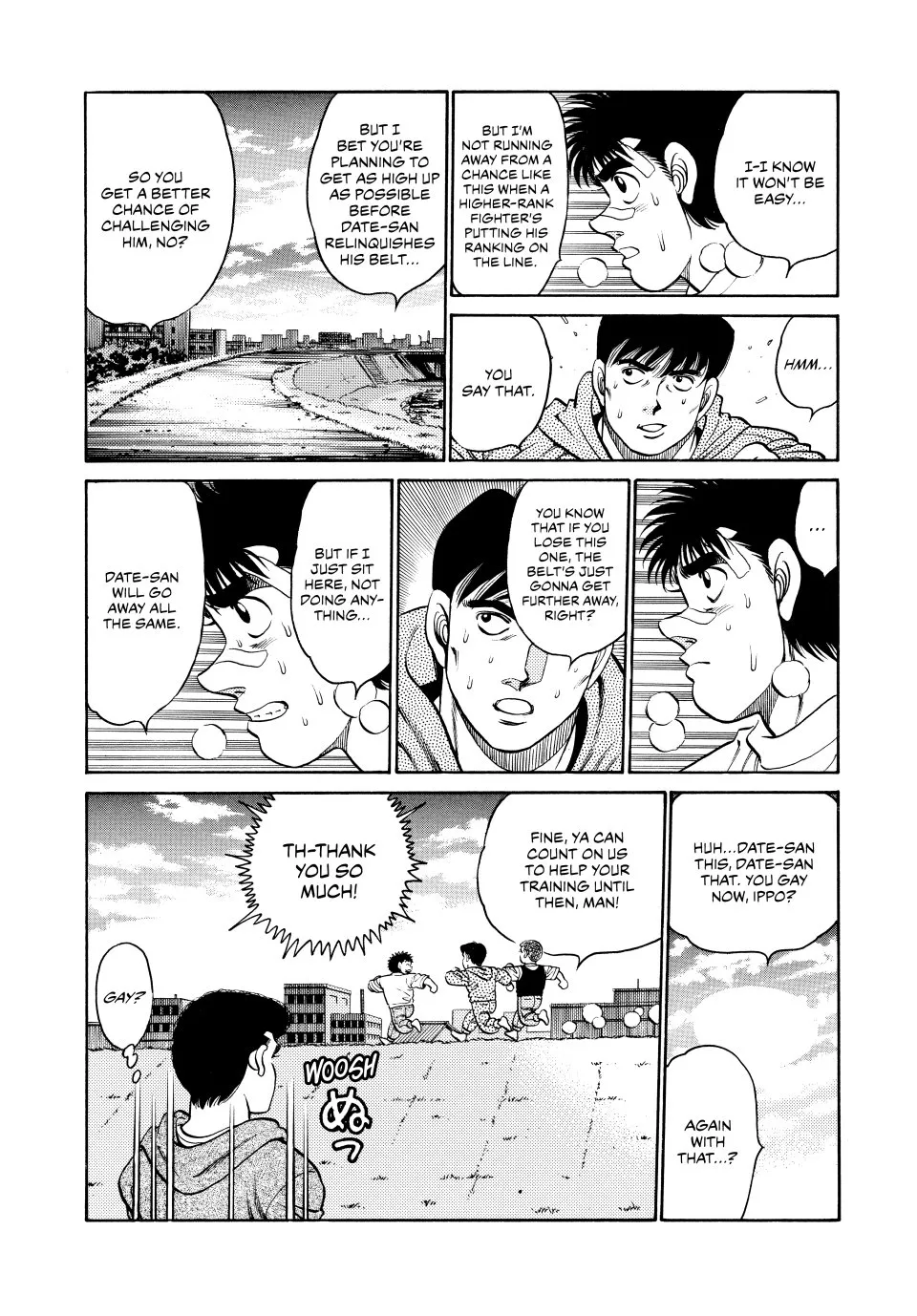 Read Hajime no Ippo Manga Online