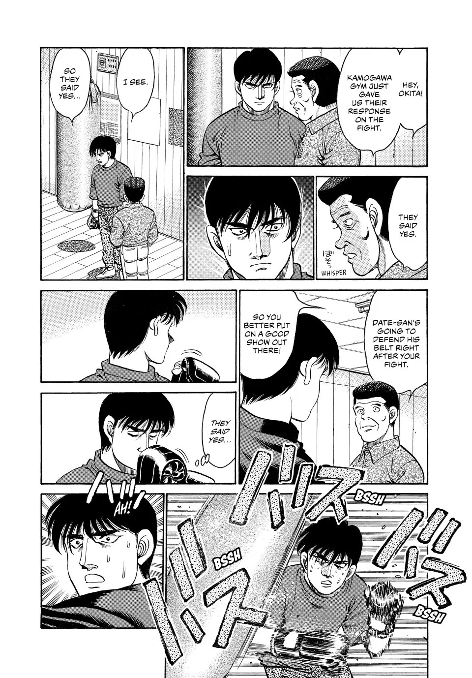 Read Hajime no Ippo Manga Online