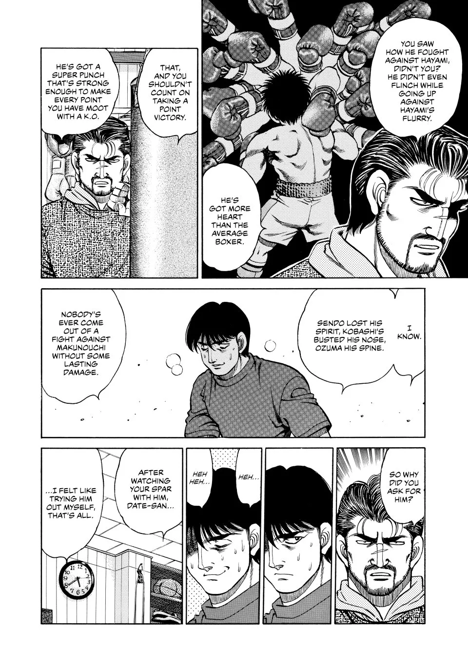 Read Hajime no Ippo Manga Online