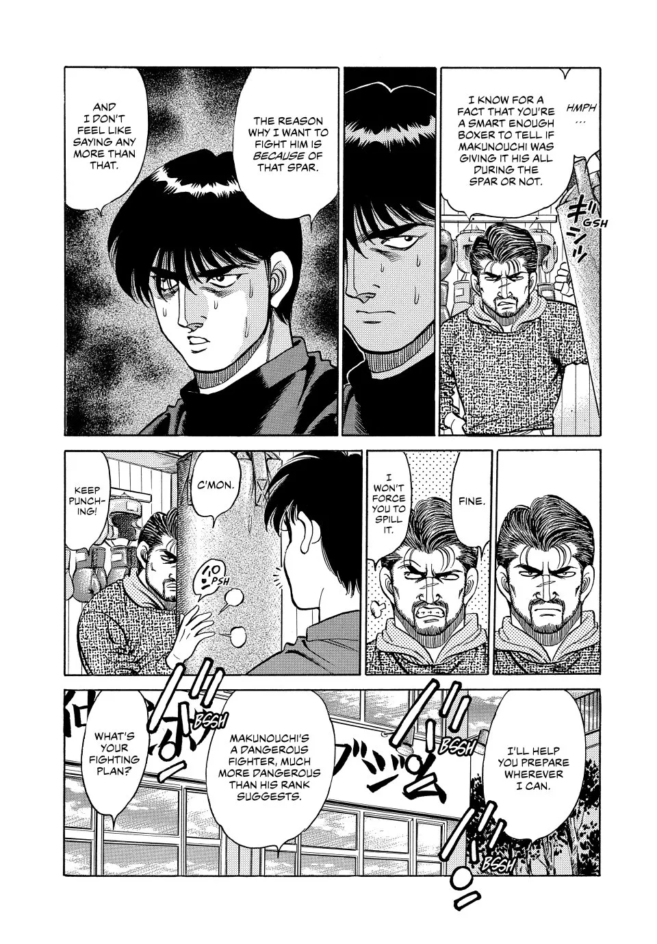 Read Hajime no Ippo Manga Online
