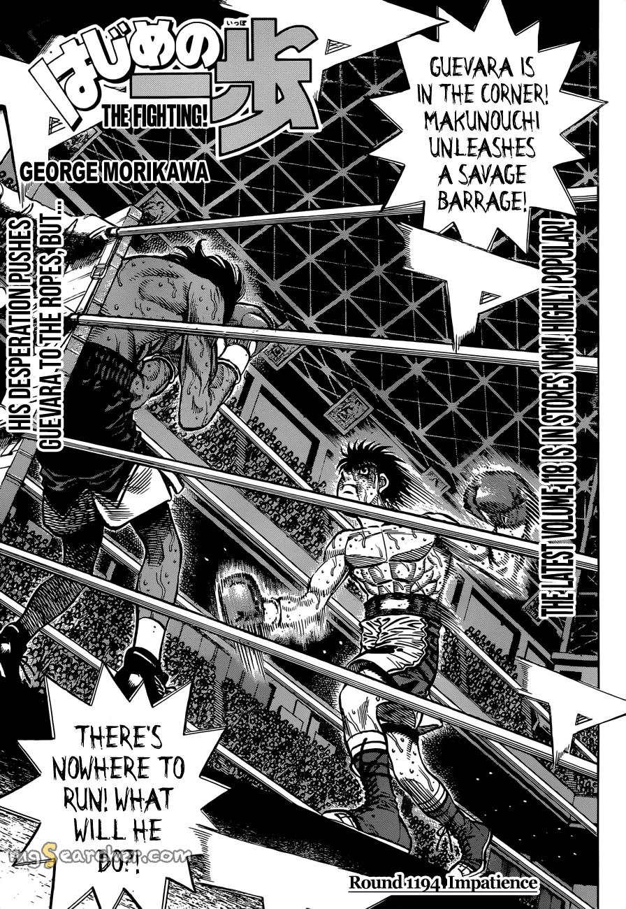 Read Hajime no Ippo Manga Online