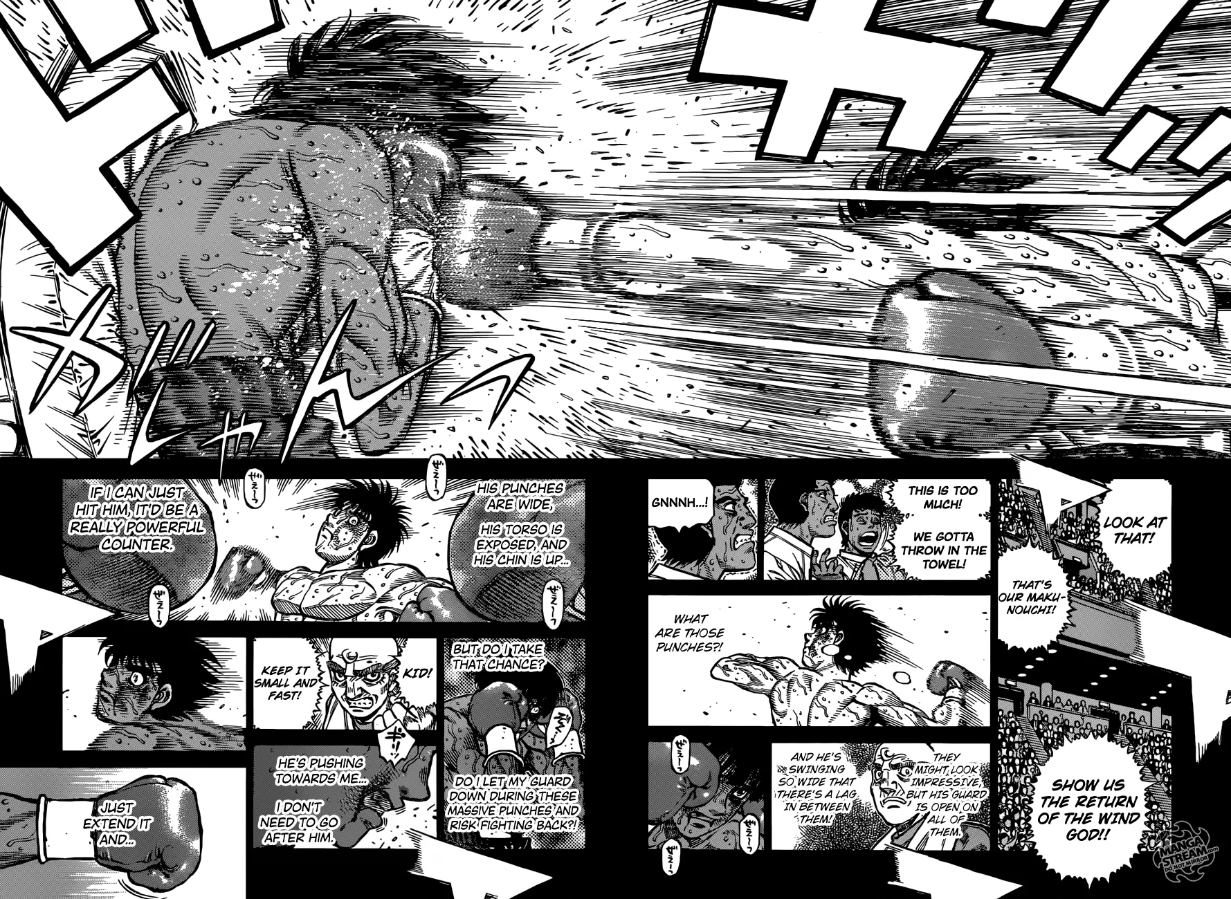 Read Hajime no Ippo Manga Online