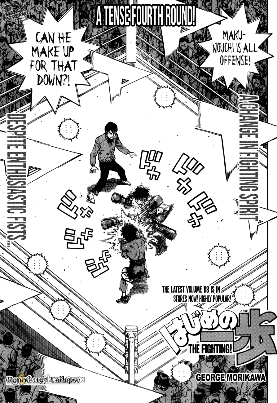 Read Hajime no Ippo Manga Online