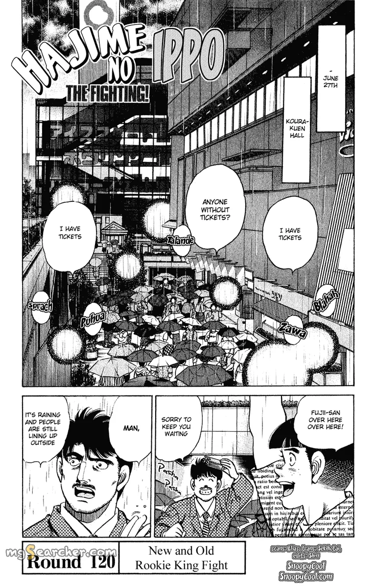 Read Hajime no Ippo Manga Online