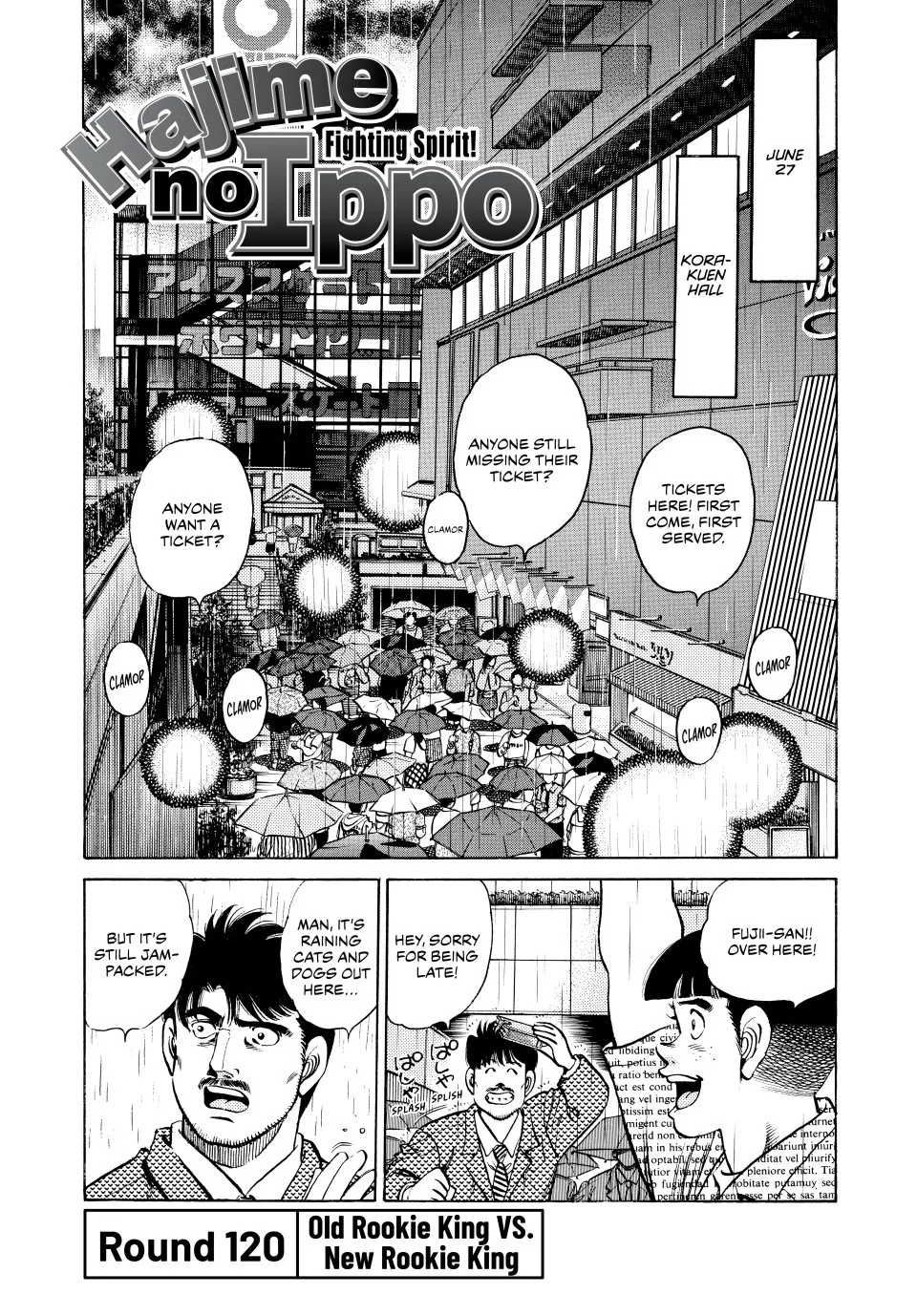 Read Hajime no Ippo Manga Online