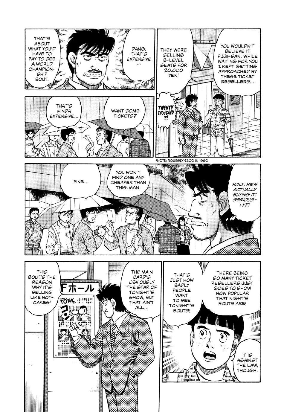 Read Hajime no Ippo Manga Online