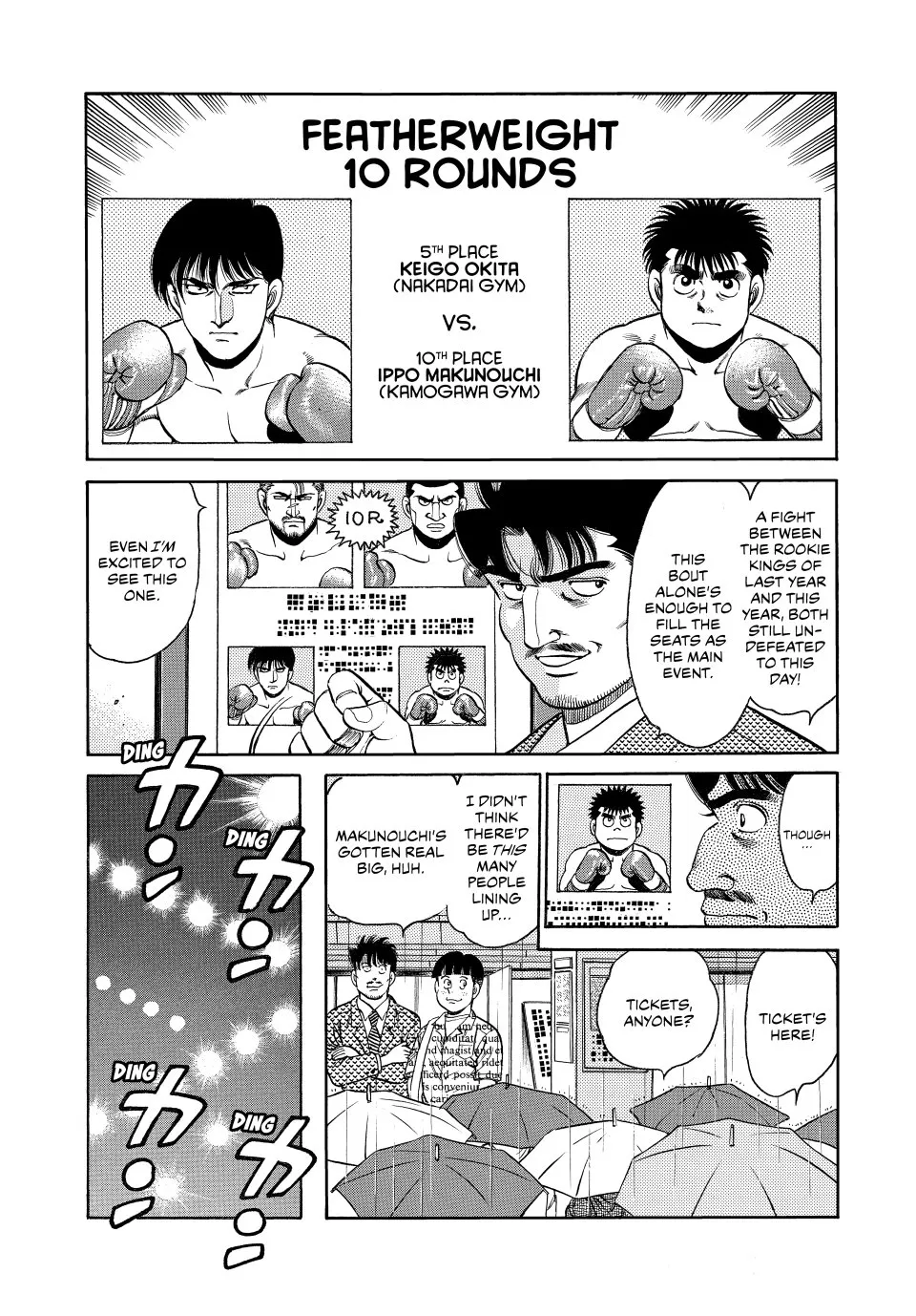 Read Hajime no Ippo Manga Online