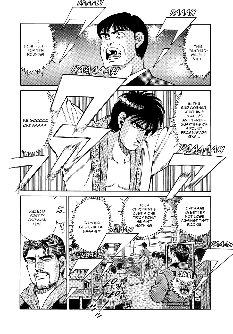Read Hajime no Ippo Manga Online